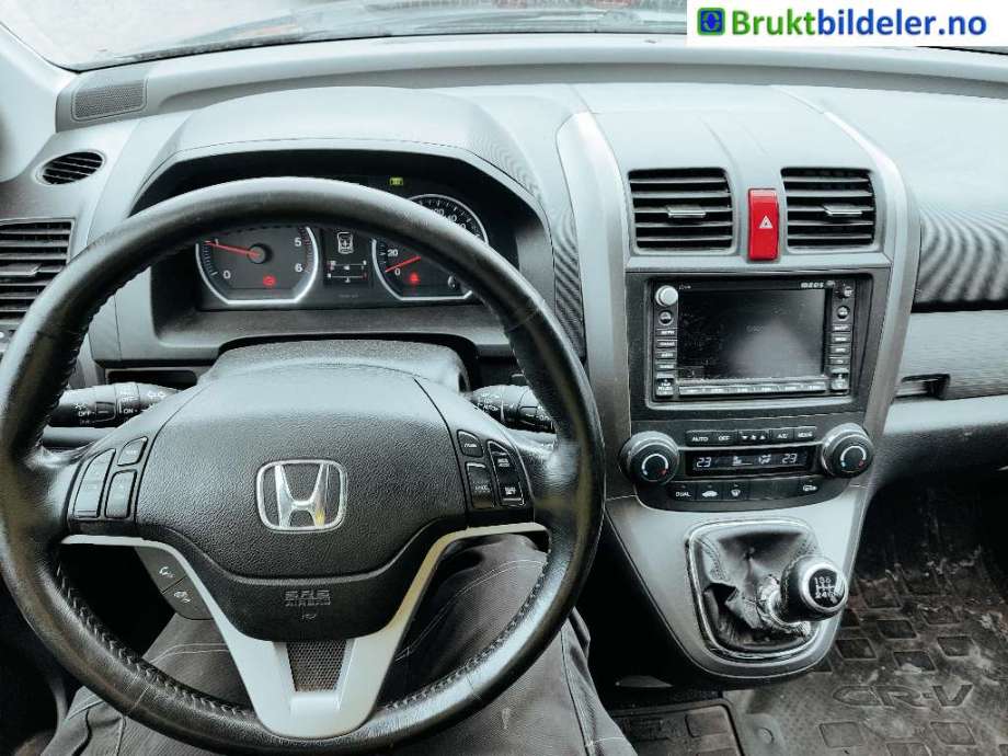 Honda CR-V 2007-2012 (Type III) , Motorkode: N22A2, Girkassekode: 
