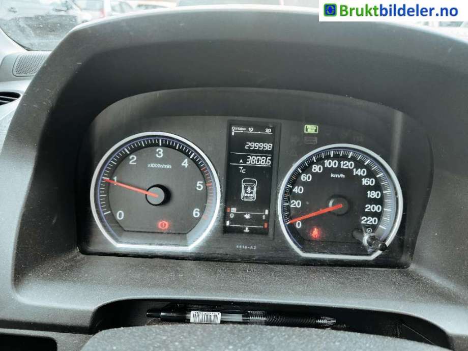 Honda CR-V 2007-2012 (Type III) , Motorkode: N22A2, Girkassekode: 