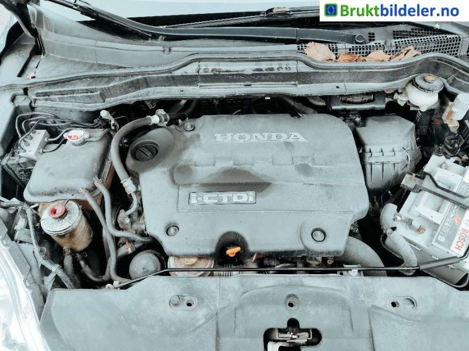 Honda CR-V 2007-2012 (Type III) , Motorkode: N22A2, Girkassekode: 