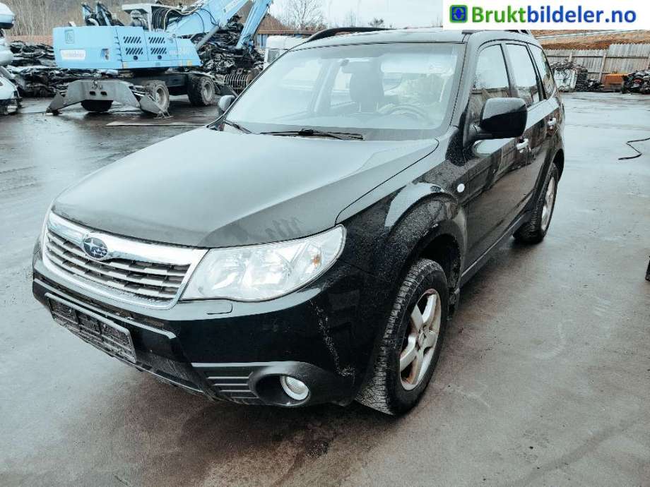 Subaru Forester 2008-2013 (Type III) , Motorkode: EJ20, Girkassekode: 