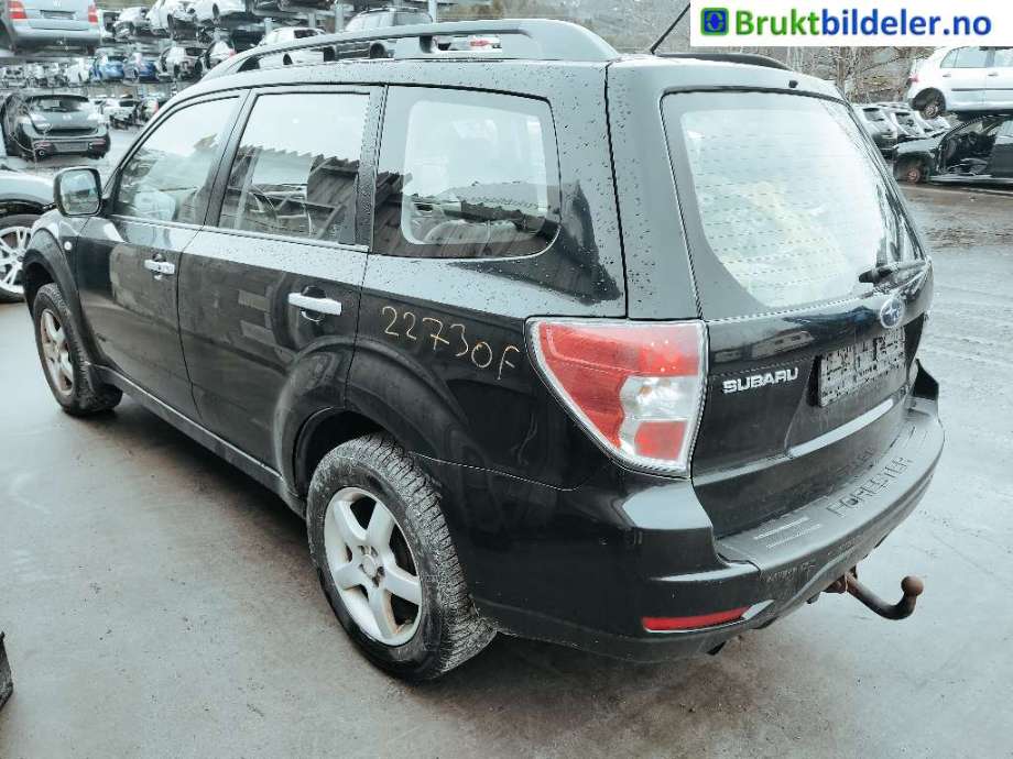 Subaru Forester 2008-2013 (Type III) , Motorkode: EJ20, Girkassekode: 