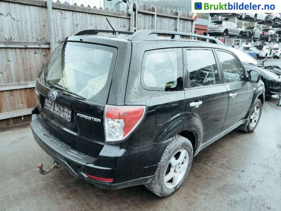 Subaru Forester 2008-2013 (Type III) , Motorkode: EJ20, Girkassekode: 