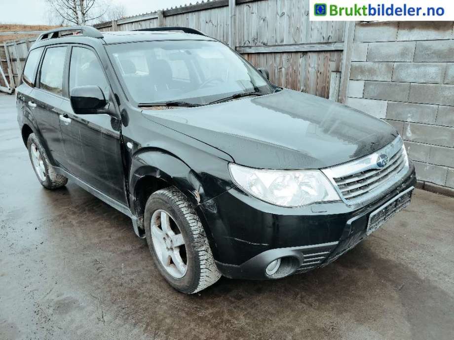 Subaru Forester 2008-2013 (Type III) , Motorkode: EJ20, Girkassekode: 