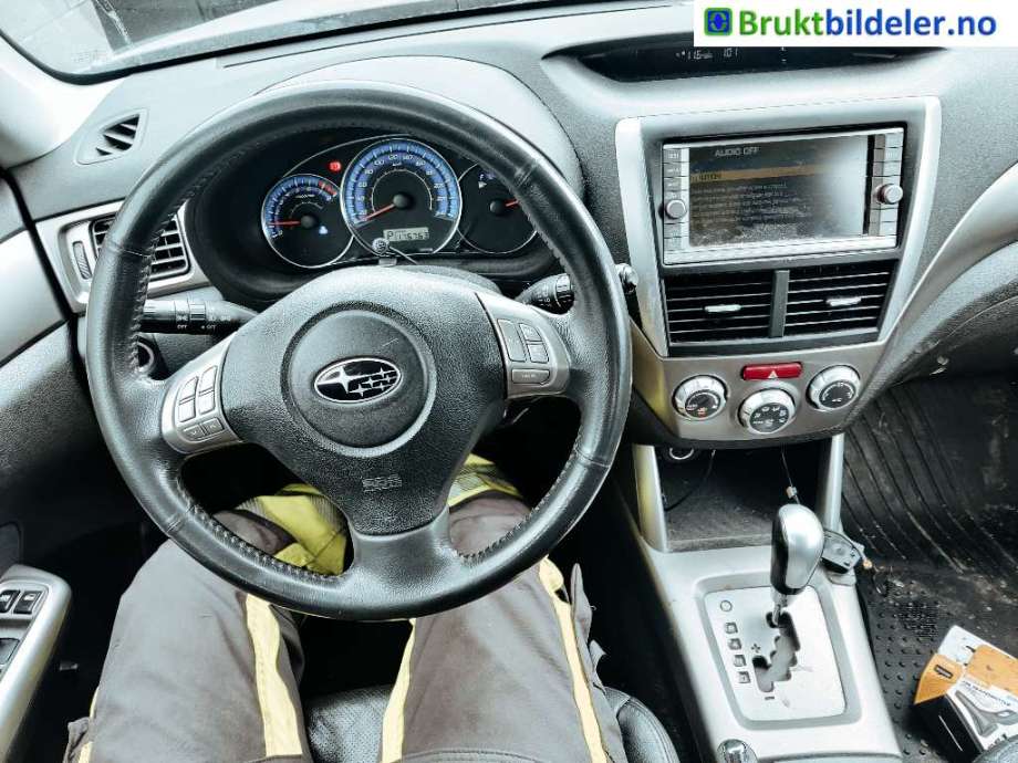 Subaru Forester 2008-2013 (Type III) , Motorkode: EJ20, Girkassekode: 