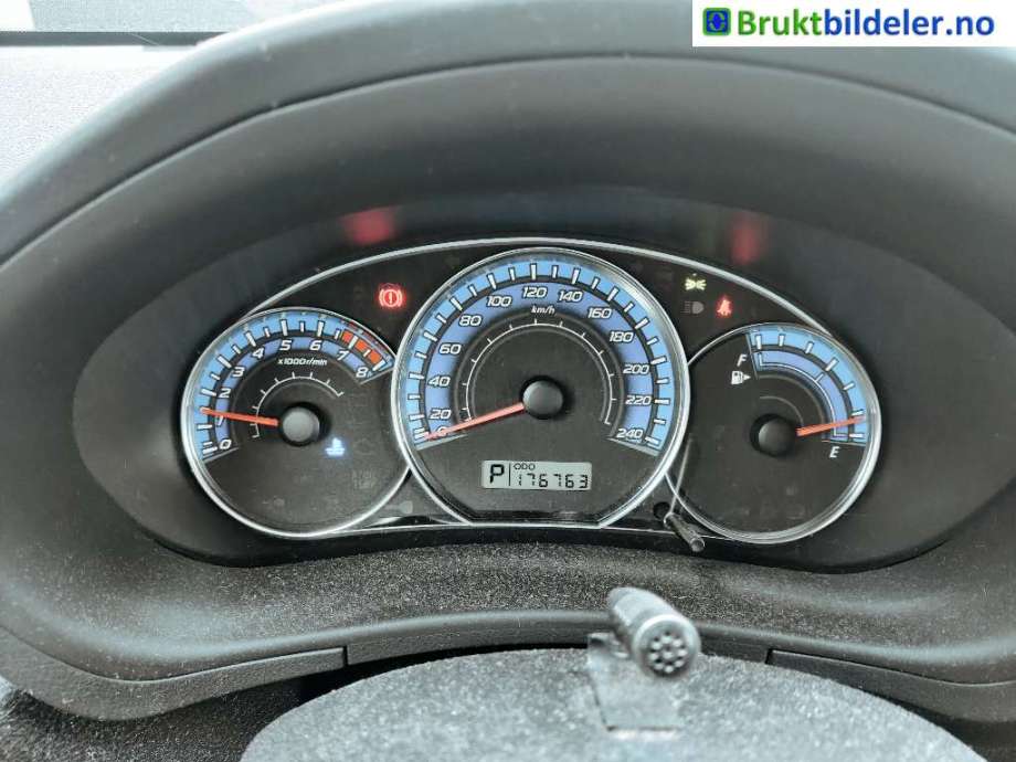 Subaru Forester 2008-2013 (Type III) , Motorkode: EJ20, Girkassekode: 