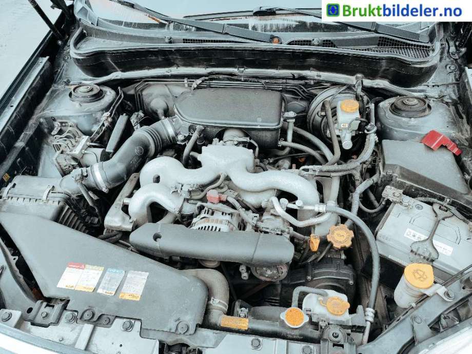 Subaru Forester 2008-2013 (Type III) , Motorkode: EJ20, Girkassekode: 