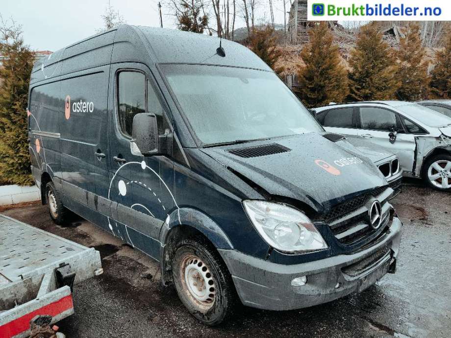 Mercedes Sprinter 2013-2018 (Fase 2) (906) (906), Motorkode: OM651.957, Girkassekode: 722.686