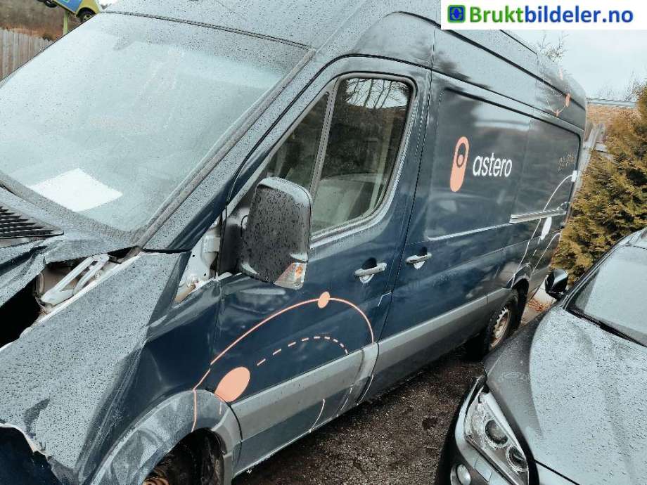 Mercedes Sprinter 2013-2018 (Fase 2) (906) (906), Motorkode: OM651.957, Girkassekode: 722.686