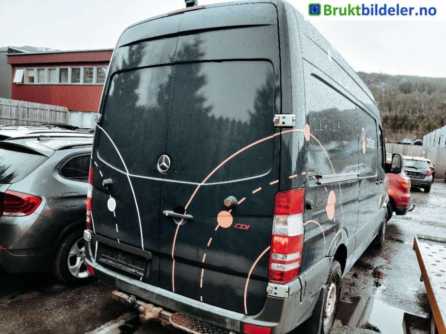 Mercedes Sprinter 2013-2018 (Fase 2) (906) (906), Motorkode: OM651.957, Girkassekode: 722.686