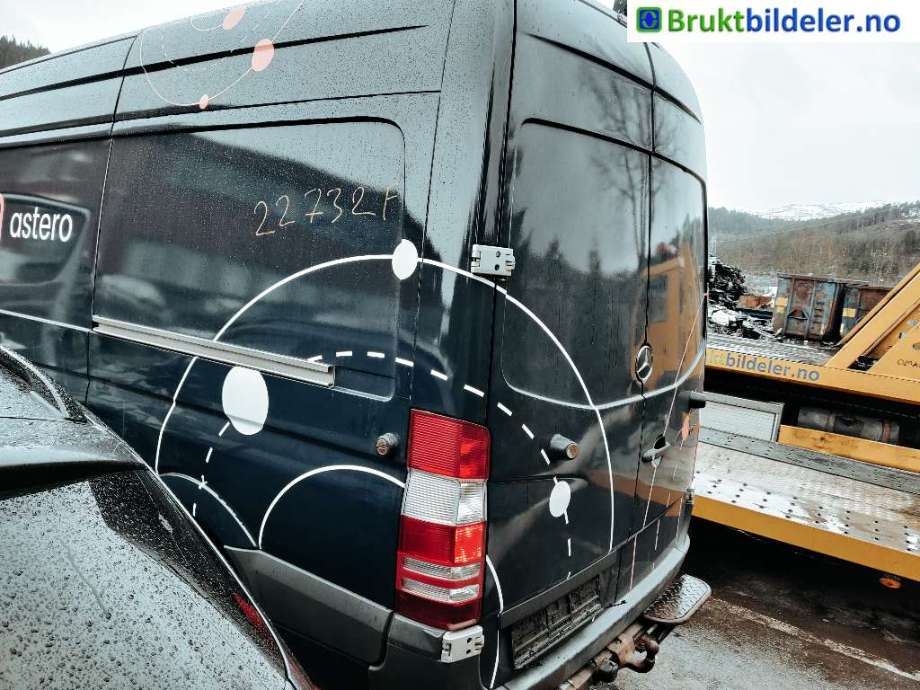 Mercedes Sprinter 2013-2018 (Fase 2) (906) (906), Motorkode: OM651.957, Girkassekode: 722.686