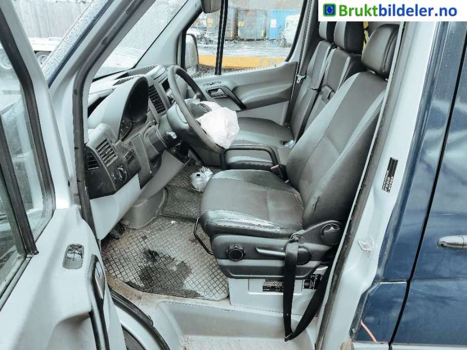 Mercedes Sprinter 2013-2018 (Fase 2) (906) (906), Motorkode: OM651.957, Girkassekode: 722.686