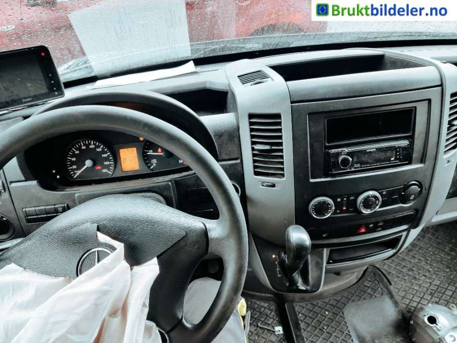 Mercedes Sprinter 2013-2018 (Fase 2) (906) (906), Motorkode: OM651.957, Girkassekode: 722.686