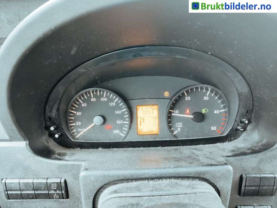 Mercedes Sprinter 2013-2018 (Fase 2) (906) (906), Motorkode: OM651.957, Girkassekode: 722.686