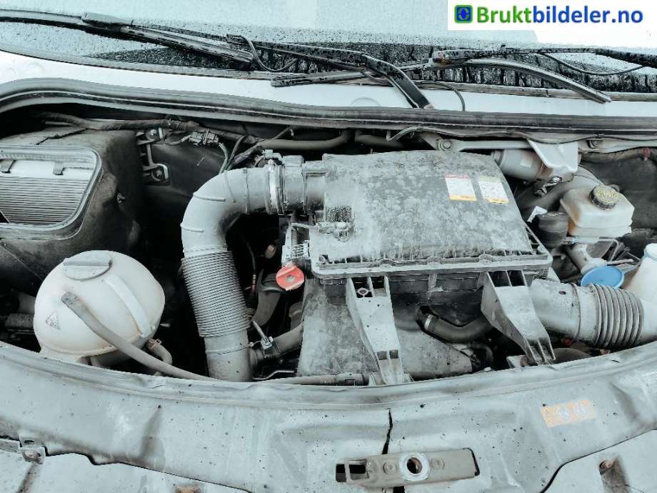 Mercedes Sprinter 2013-2018 (Fase 2) (906) (906), Motorkode: OM651.957, Girkassekode: 722.686