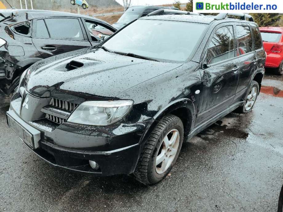 Mitsubishi Outlander 2003-2006 (Type I) , Motorkode: 4G63, Girkassekode: 