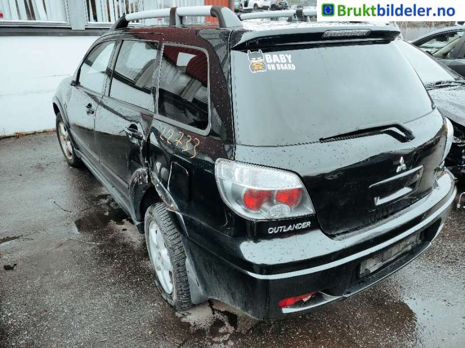 Mitsubishi Outlander 2003-2006 (Type I) , Motorkode: 4G63, Girkassekode: 
