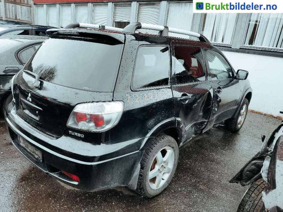 Mitsubishi Outlander 2003-2006 (Type I) , Motorkode: 4G63, Girkassekode: 