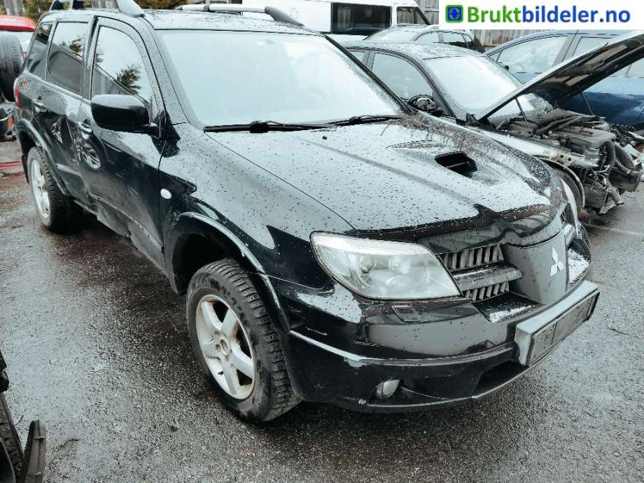 Mitsubishi Outlander 2003-2006 (Type I) , Motorkode: 4G63, Girkassekode: 