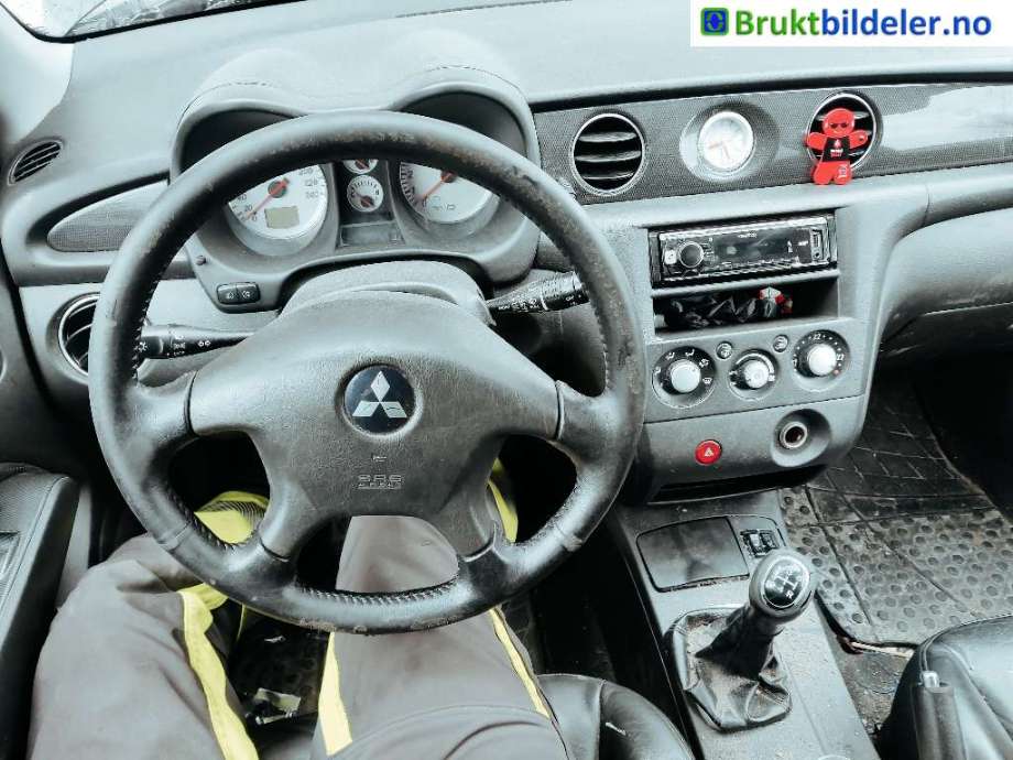 Mitsubishi Outlander 2003-2006 (Type I) , Motorkode: 4G63, Girkassekode: 