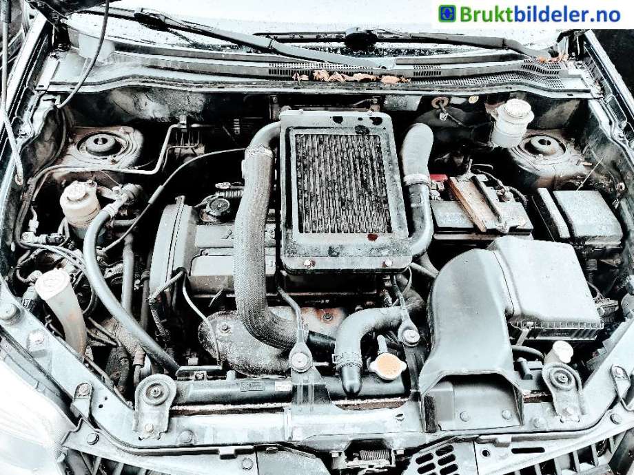 Mitsubishi Outlander 2003-2006 (Type I) , Motorkode: 4G63, Girkassekode: 