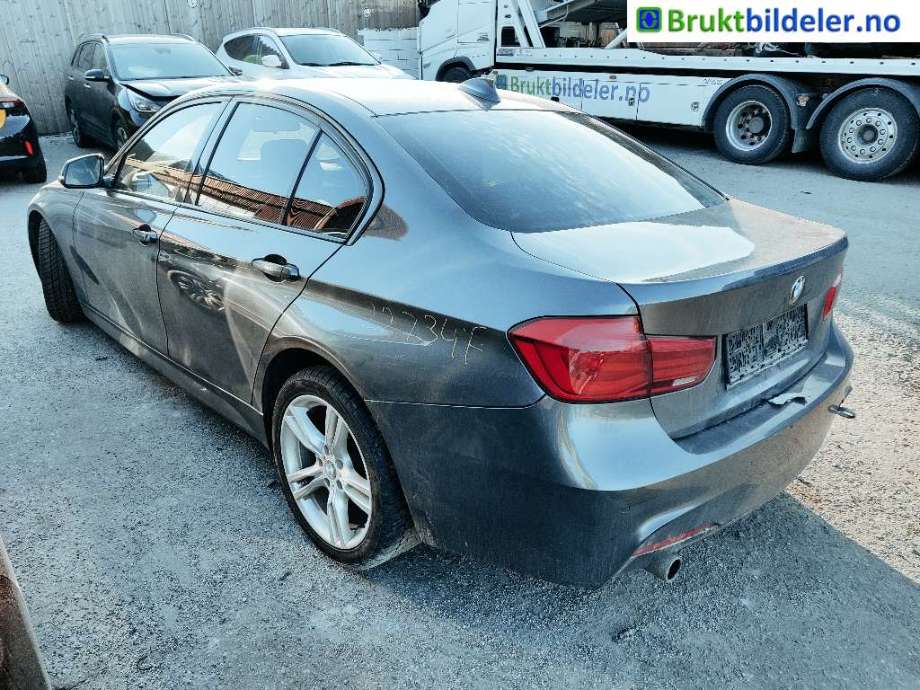 BMW 3-Serie 2012-2018 (F30/F31/F34) (F30/F31/F34), Motorkode: N47-D20C, Girkassekode: GS6-45DZ