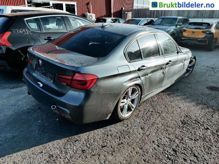 BMW 3-Serie 2012-2018 (F30/F31/F34) (F30/F31/F34), Motorkode: N47-D20C, Girkassekode: GS6-45DZ