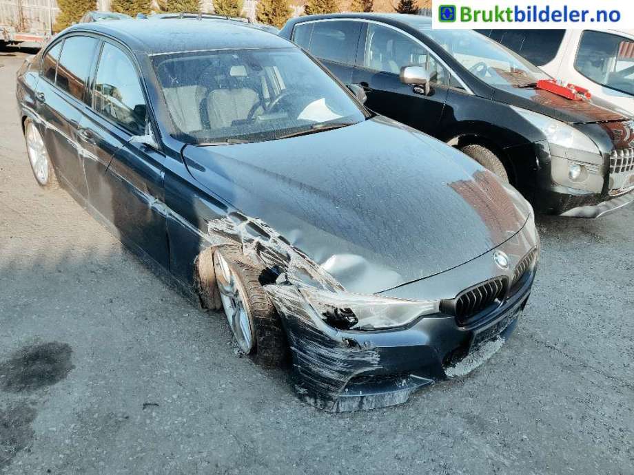 BMW 3-Serie 2012-2018 (F30/F31/F34) (F30/F31/F34), Motorkode: N47-D20C, Girkassekode: GS6-45DZ
