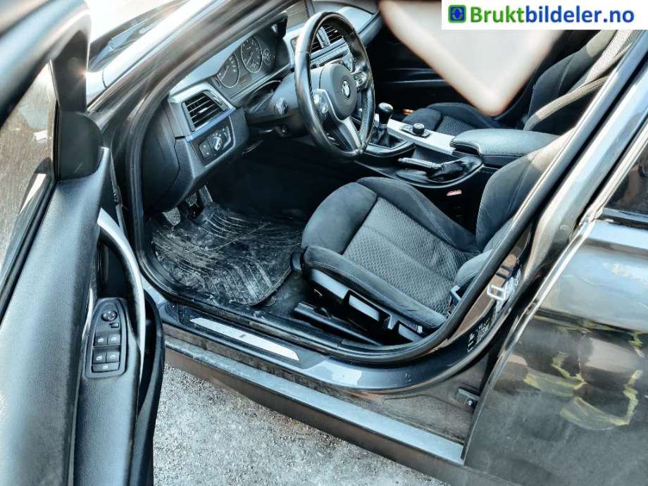 BMW 3-Serie 2012-2018 (F30/F31/F34) (F30/F31/F34), Motorkode: N47-D20C, Girkassekode: GS6-45DZ