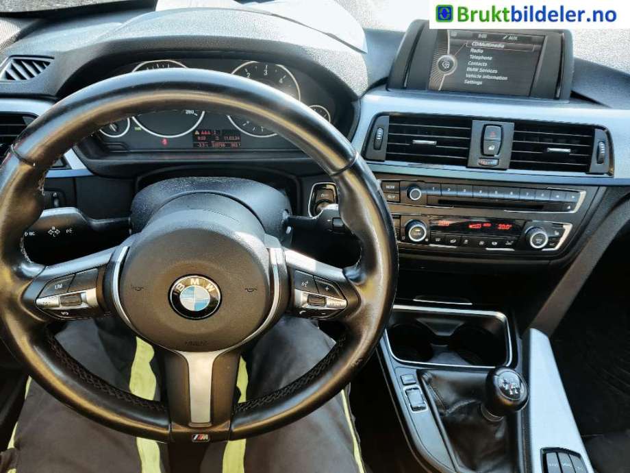 BMW 3-Serie 2012-2018 (F30/F31/F34) (F30/F31/F34), Motorkode: N47-D20C, Girkassekode: GS6-45DZ
