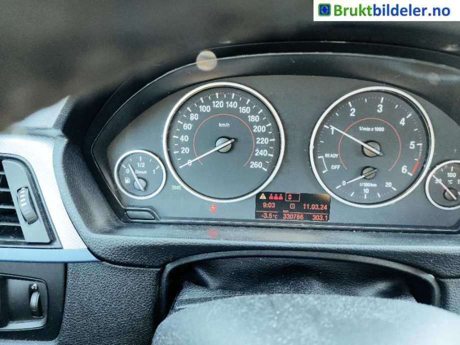 BMW 3-Serie 2012-2018 (F30/F31/F34) (F30/F31/F34), Motorkode: N47-D20C, Girkassekode: GS6-45DZ