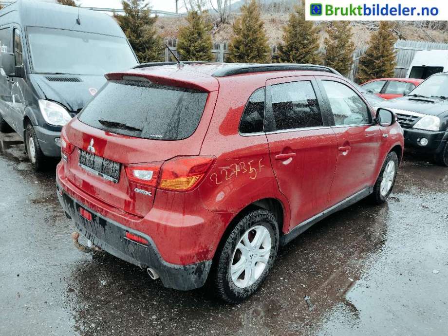 Mitsubishi ASX 2010-2019 , Motorkode: 4N13, Girkassekode: 