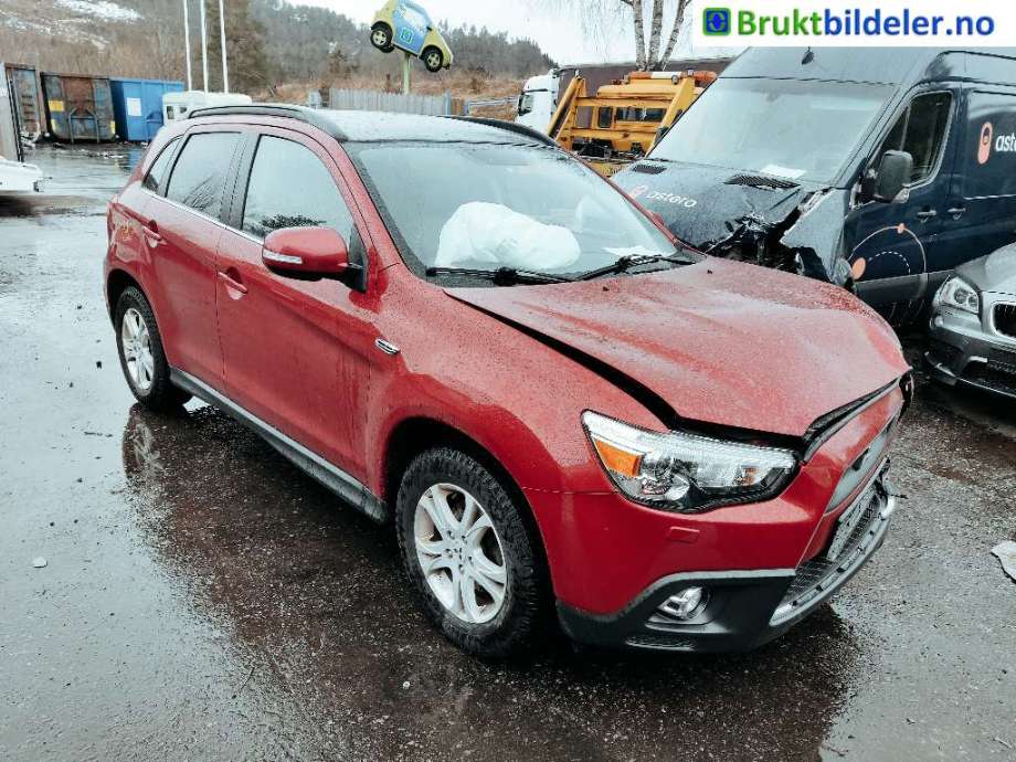 Mitsubishi ASX 2010-2019 , Motorkode: 4N13, Girkassekode: 