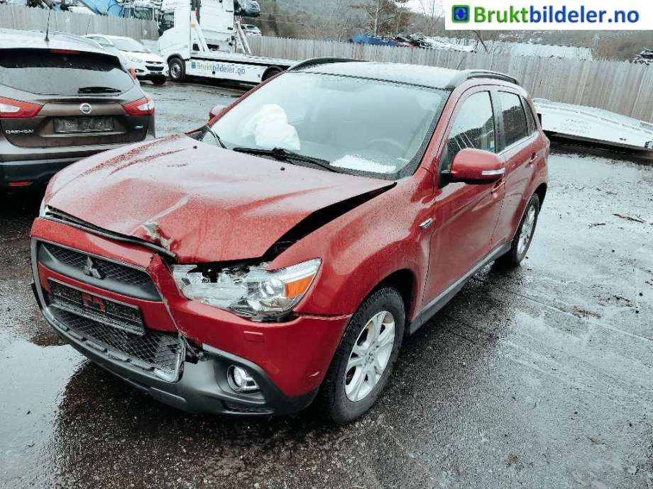 Mitsubishi ASX 2010-2019 , Motorkode: 4N13, Girkassekode: 