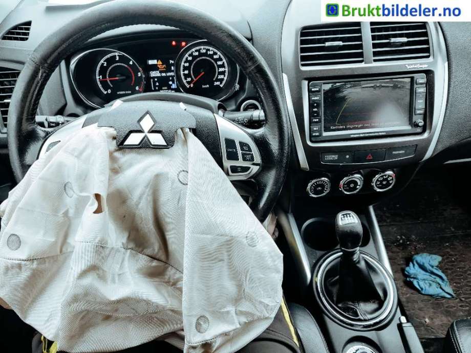 Mitsubishi ASX 2010-2019 , Motorkode: 4N13, Girkassekode: 