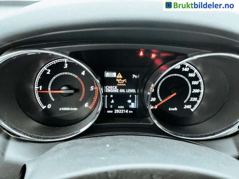 Mitsubishi ASX 2010-2019 , Motorkode: 4N13, Girkassekode: 
