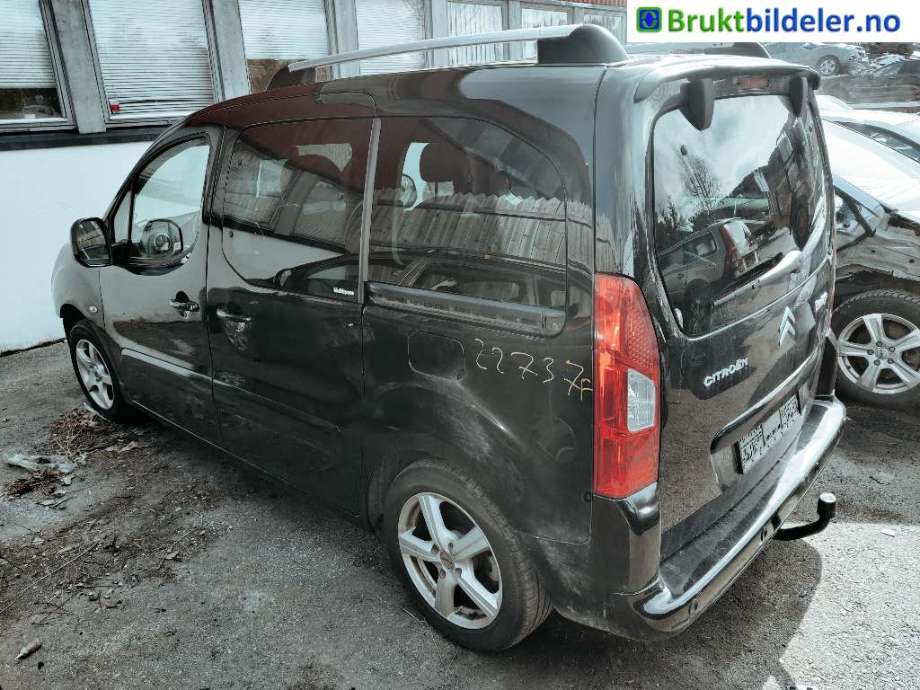 Citroën Berlingo 2008-2015 (Type II, Fase 1) , Motorkode: 9HV;9HX, Girkassekode: 
