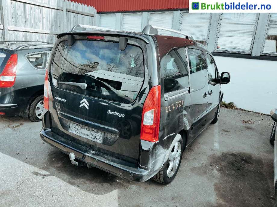 Citroën Berlingo 2008-2015 (Type II, Fase 1) , Motorkode: 9HV;9HX, Girkassekode: 
