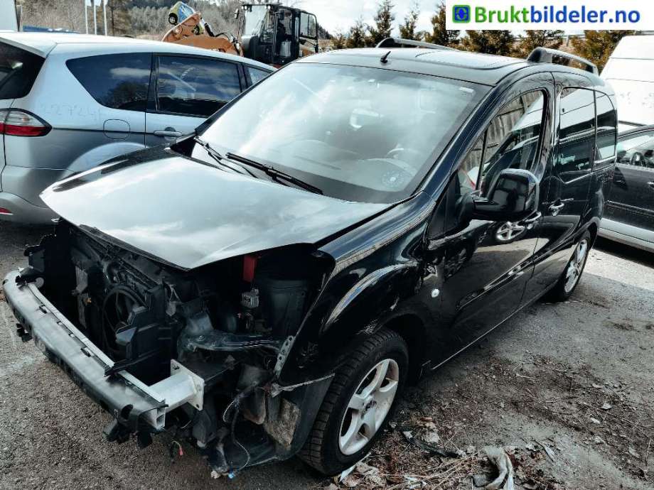Citroën Berlingo 2008-2015 (Type II, Fase 1) , Motorkode: 9HV;9HX, Girkassekode: 
