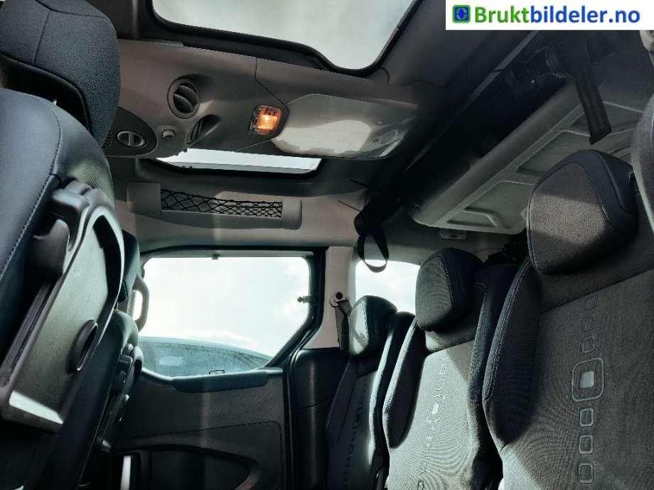 Citroën Berlingo 2008-2015 (Type II, Fase 1) , Motorkode: 9HV;9HX, Girkassekode: 