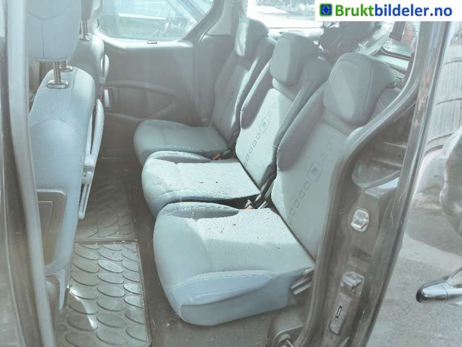 Citroën Berlingo 2008-2015 (Type II, Fase 1) , Motorkode: 9HV;9HX, Girkassekode: 