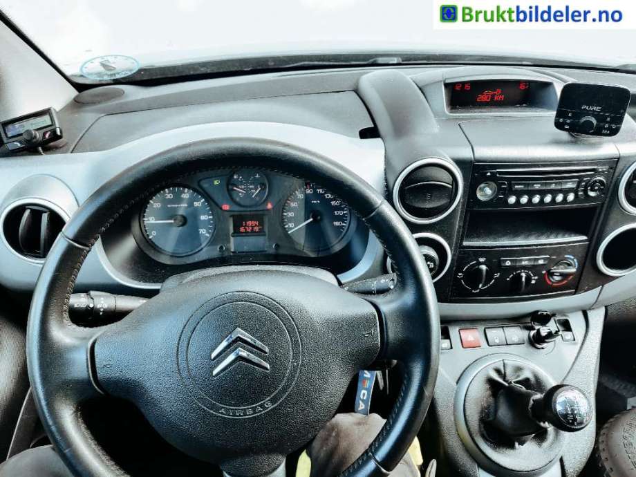 Citroën Berlingo 2008-2015 (Type II, Fase 1) , Motorkode: 9HV;9HX, Girkassekode: 