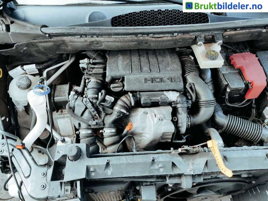 Citroën Berlingo 2008-2015 (Type II, Fase 1) , Motorkode: 9HV;9HX, Girkassekode: 
