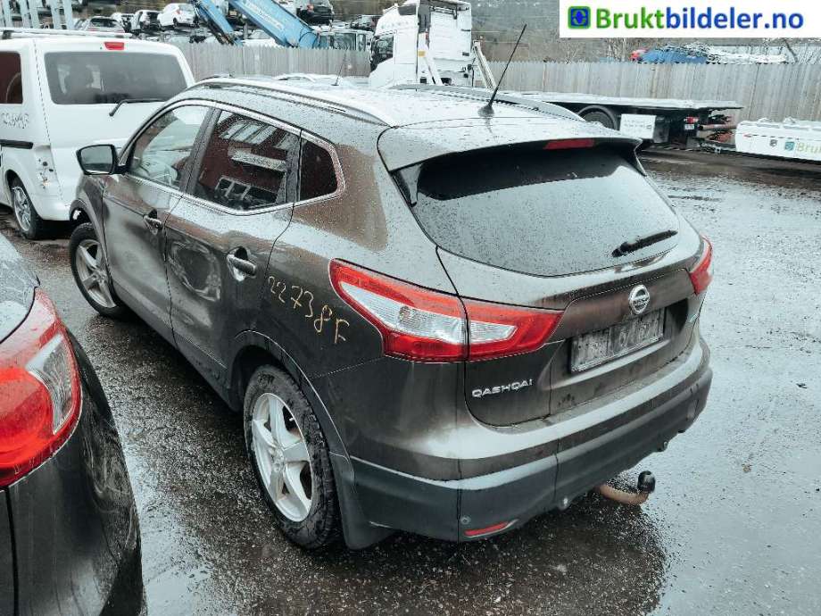 Nissan Qashqai 2014-2021 (Type II) , Motorkode: K9K, Girkassekode: 