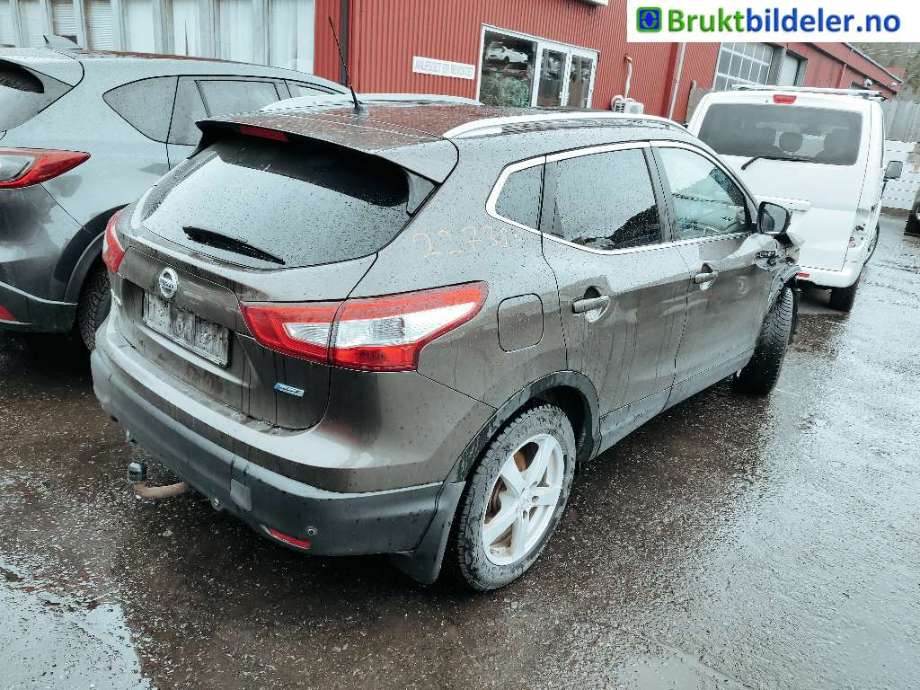 Nissan Qashqai 2014-2021 (Type II) , Motorkode: K9K, Girkassekode: 