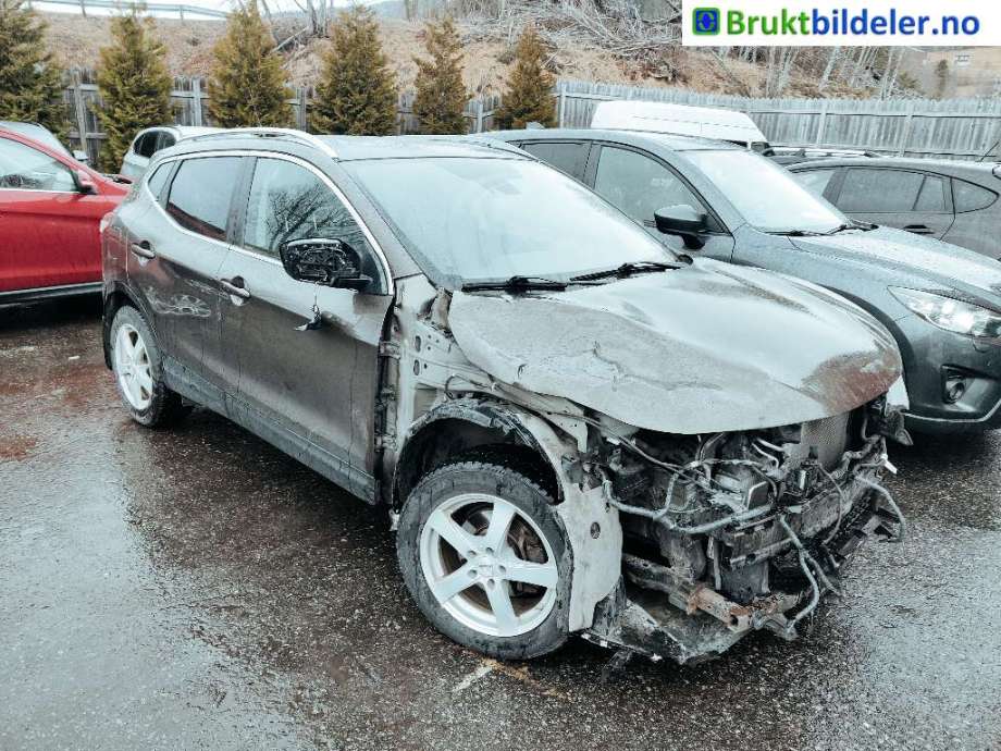 Nissan Qashqai 2014-2021 (Type II) , Motorkode: K9K, Girkassekode: 