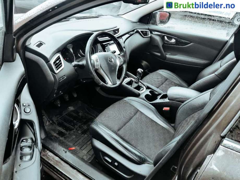 Nissan Qashqai 2014-2021 (Type II) , Motorkode: K9K, Girkassekode: 