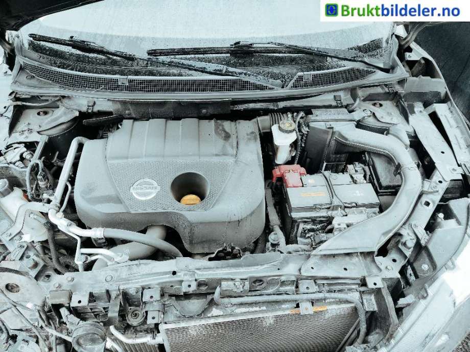 Nissan Qashqai 2014-2021 (Type II) , Motorkode: K9K, Girkassekode: 