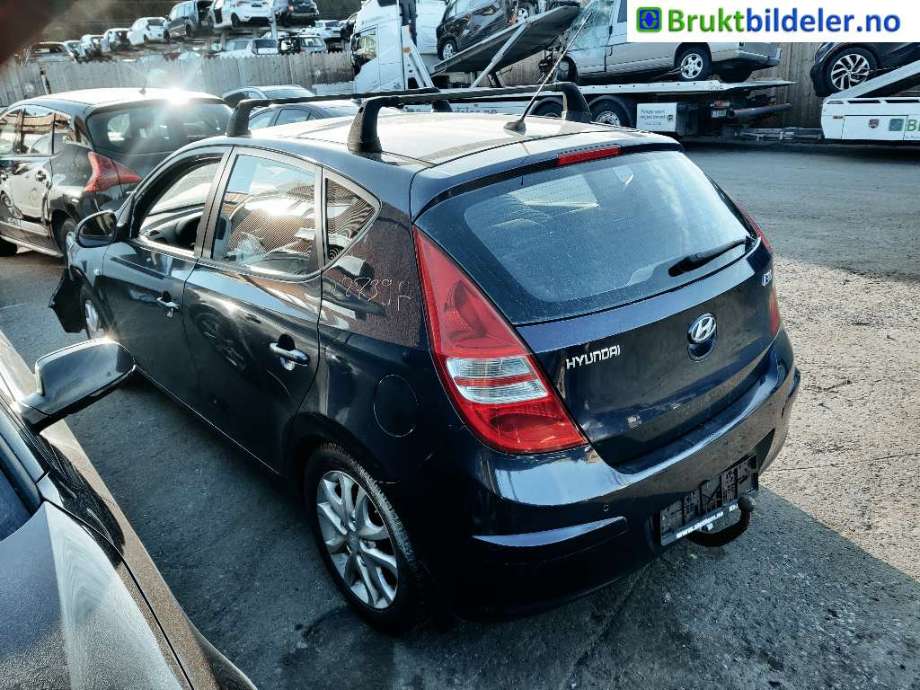 Hyundai i30 2007-2012 (Type I) , Motorkode: G4FC-L, Girkassekode: 