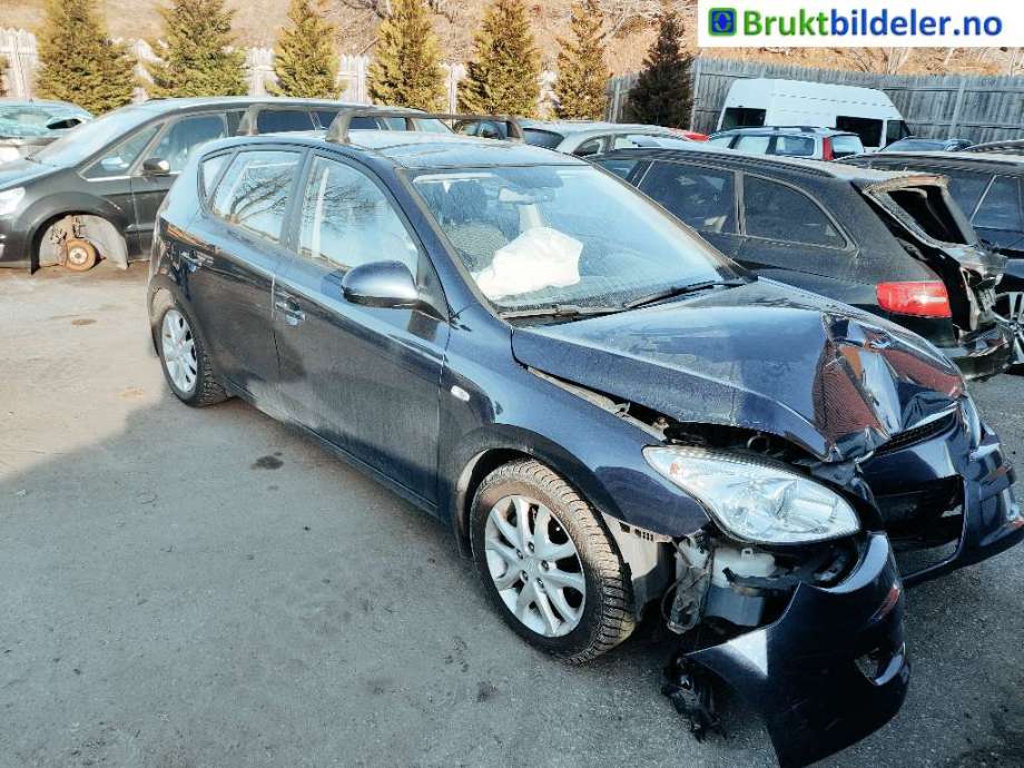 Hyundai i30 2007-2012 (Type I) , Motorkode: G4FC-L, Girkassekode: 