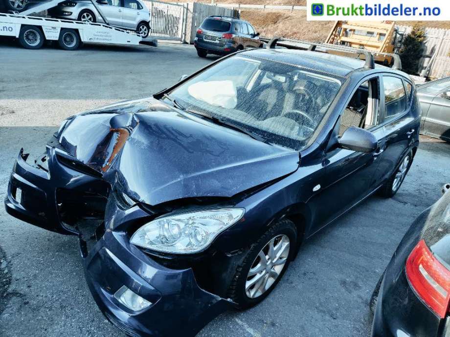 Hyundai i30 2007-2012 (Type I) , Motorkode: G4FC-L, Girkassekode: 